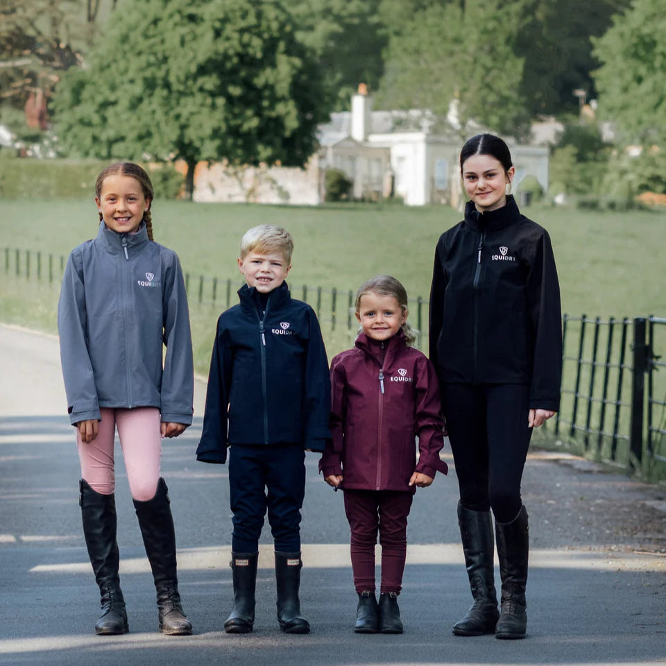 EQUIDRY Children's Nimbus Pack Away Jacket