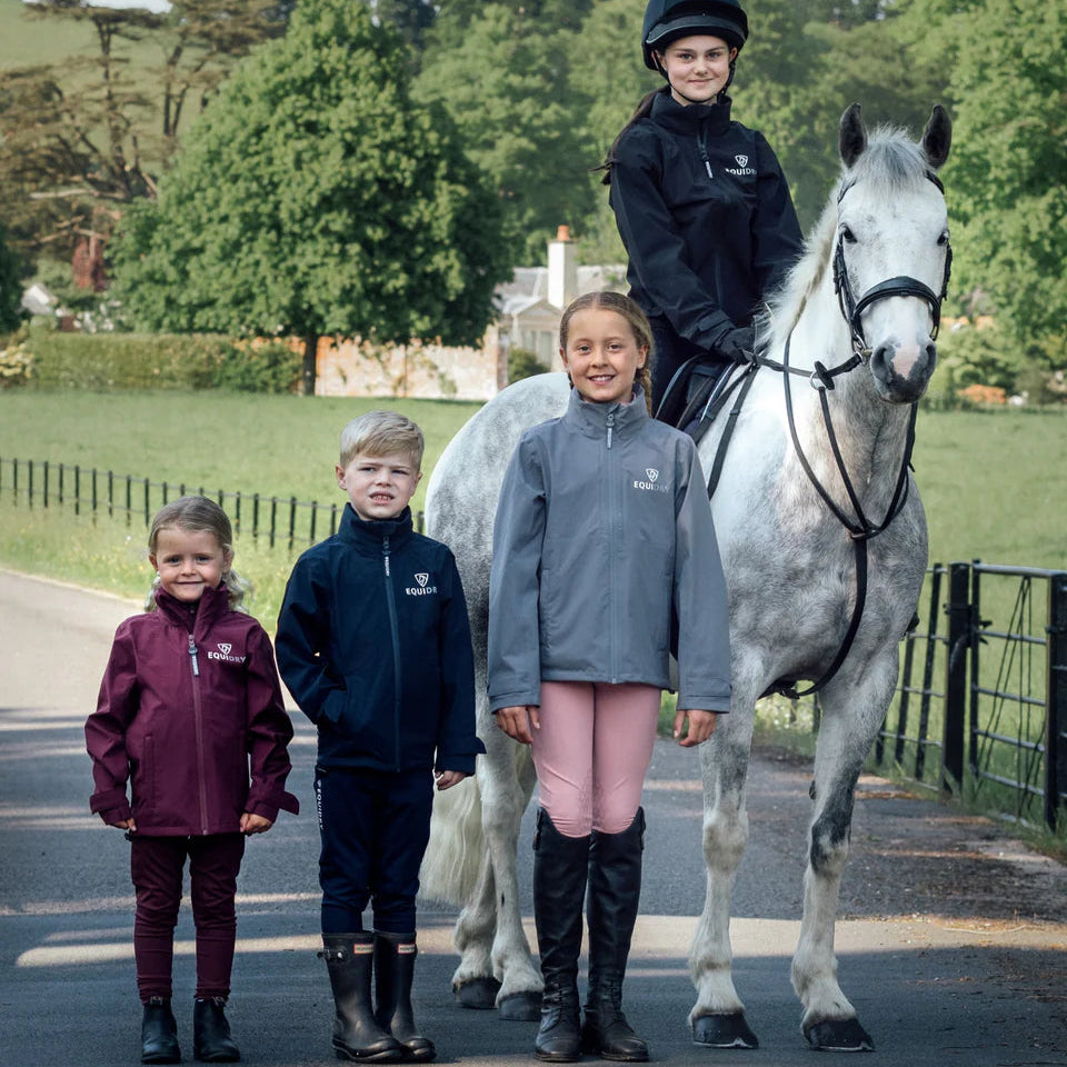 EQUIDRY Children's Nimbus Pack Away Jacket