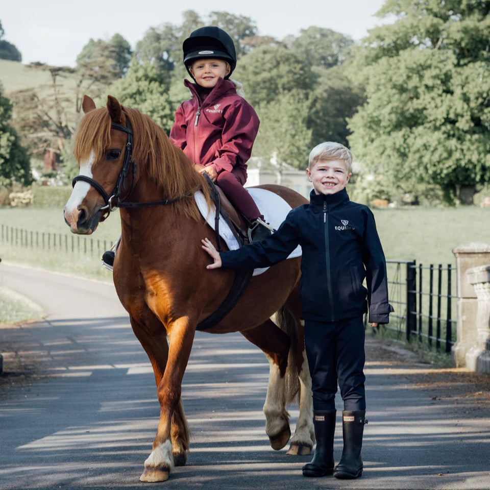 EQUIDRY Children's Nimbus Pack Away Jacket