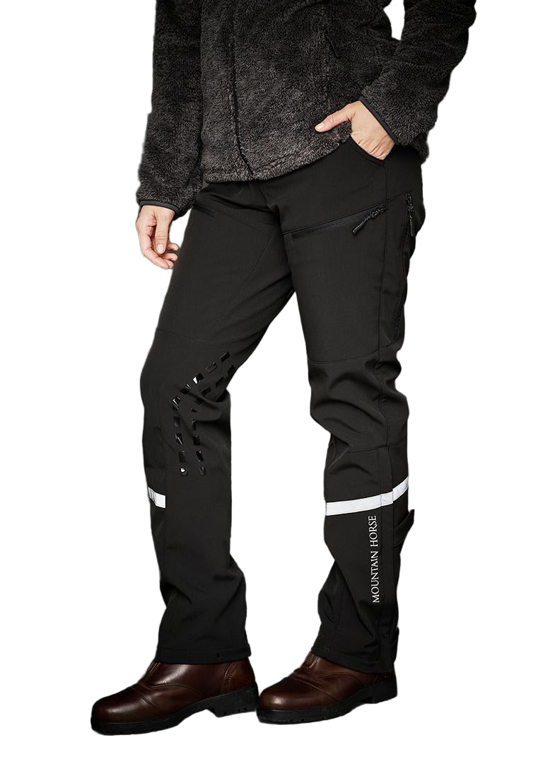 Mountain Horse Artax Softshell Pant #colour_black