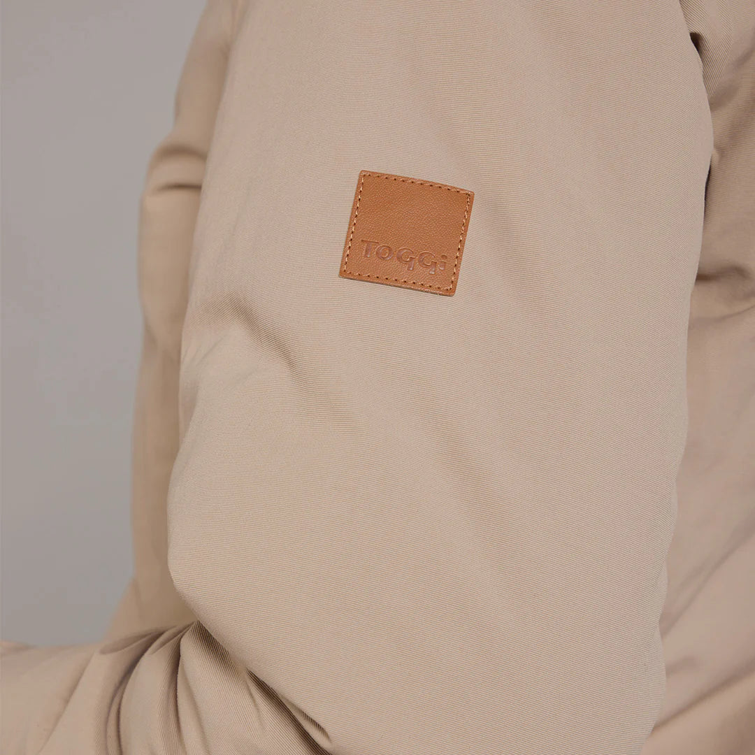 Toggi Women's Adventurer Waterproof Jacket #colour_putty