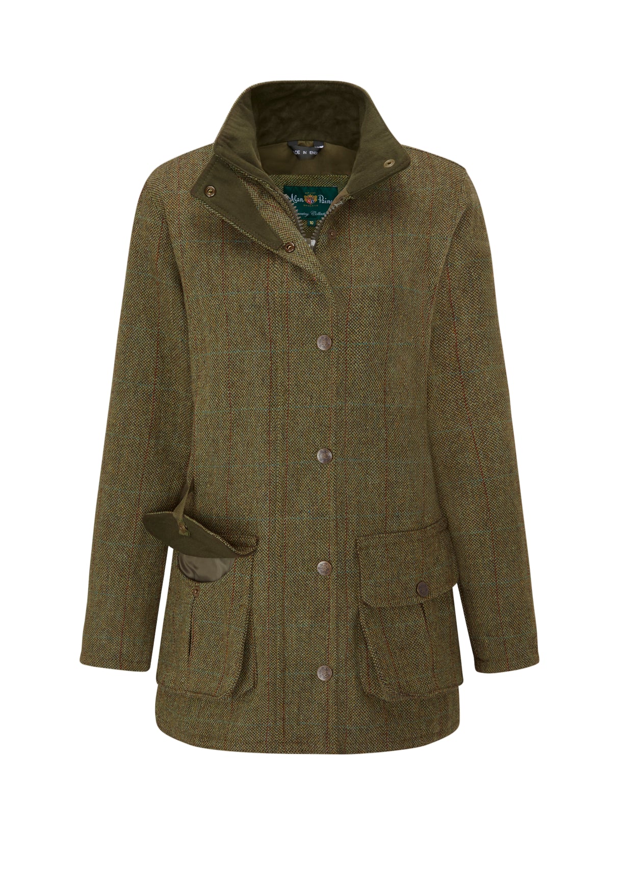 Alan Paine Rutland Ladies Coat #colour_hemp