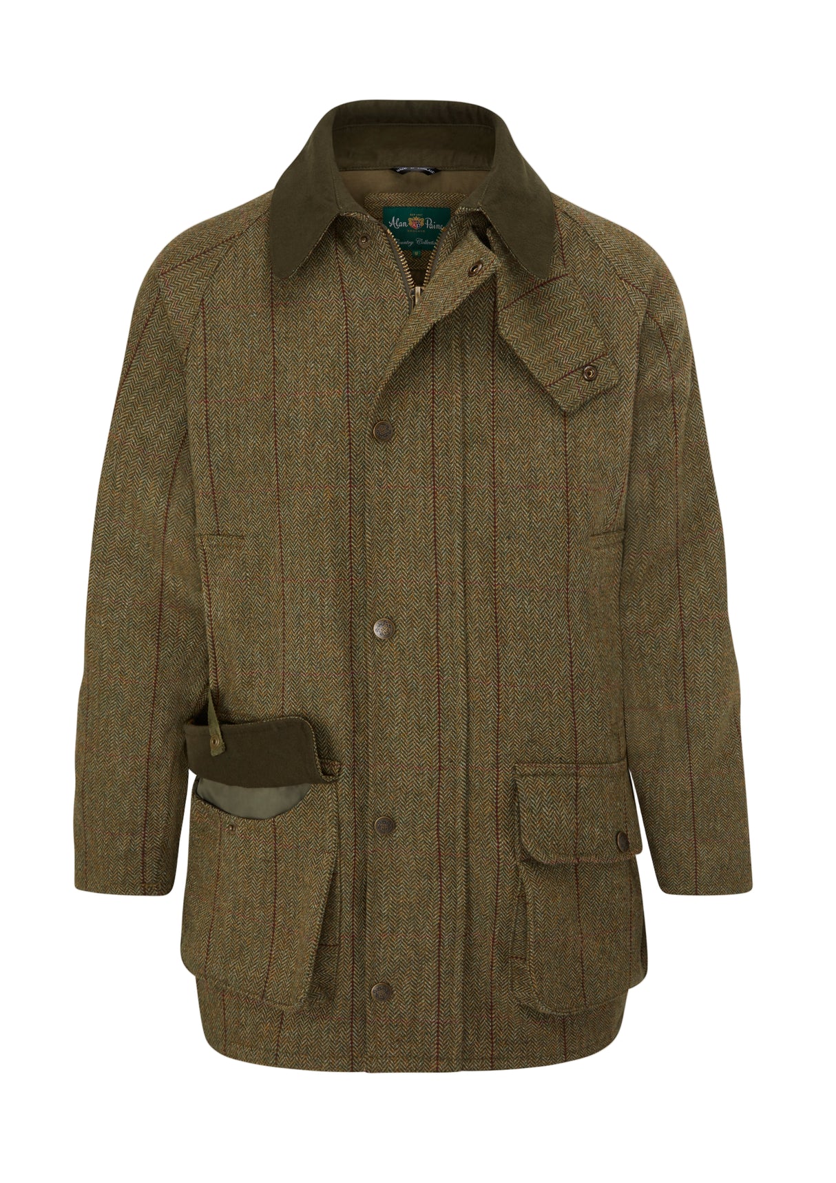 Alan Paine Rutland Men’s Waterproof Coat #colour_oakley