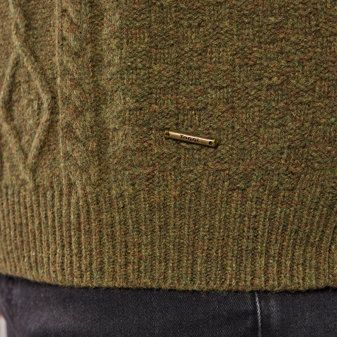 Toggi Men's Arthur Crew Neck Jumper #colour_dill