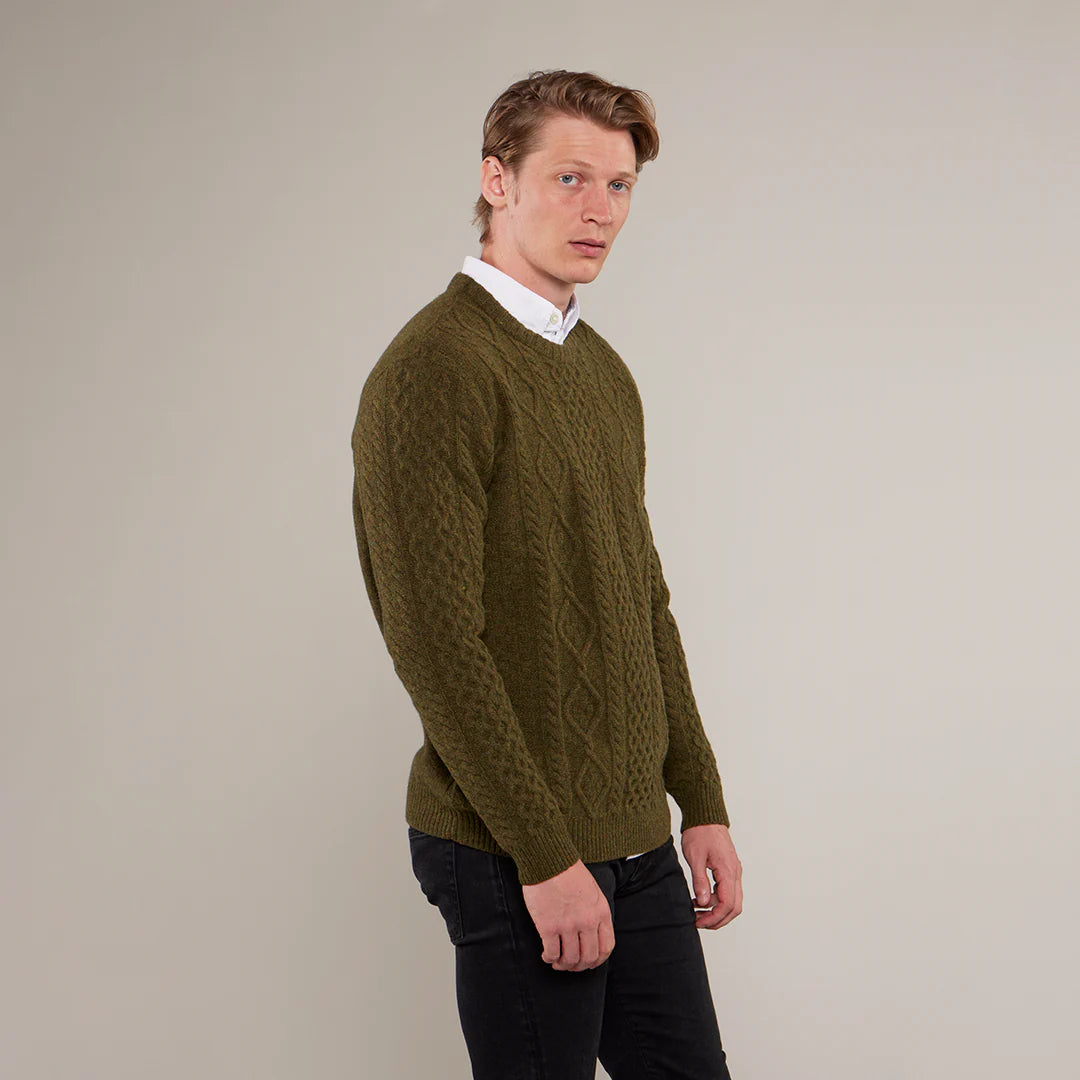 Toggi Men's Arthur Crew Neck Jumper #colour_dill