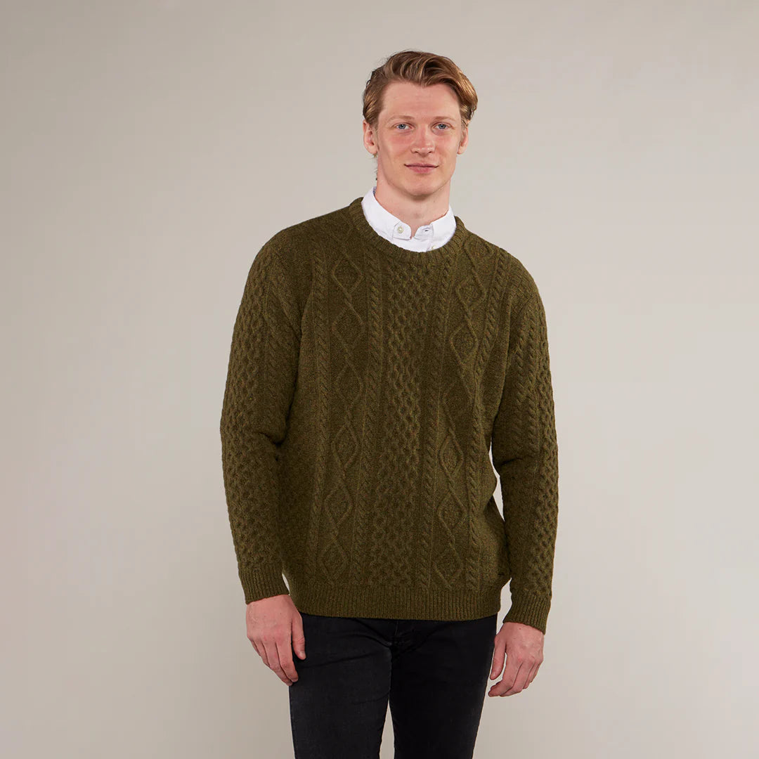Toggi Men's Arthur Crew Neck Jumper #colour_dill