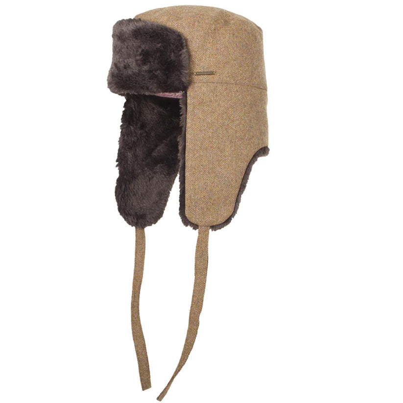 Toggi Ladies Aubrey Tweed Trapper Hat