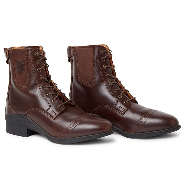 Mountain Horse Aurora Lace Paddock Boots #colour_brown