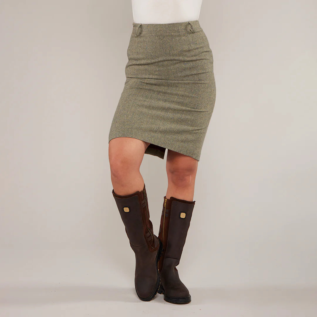 Toggi Ladies Balvenie Tweed Skirt #colour_glencoe-tweed
