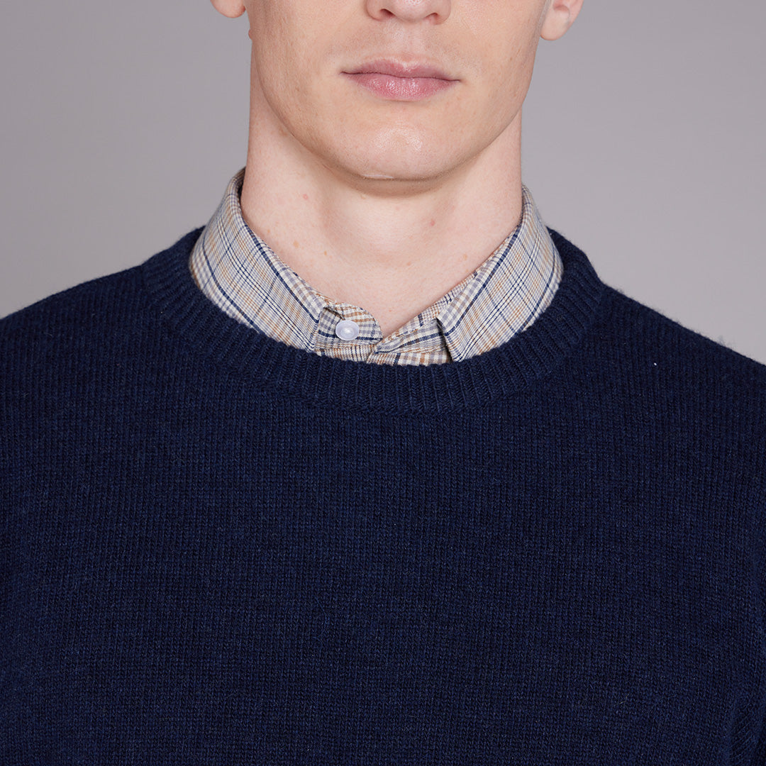 Toggi Blakeney Men's Knitted Sweater #colour_midnight-navy