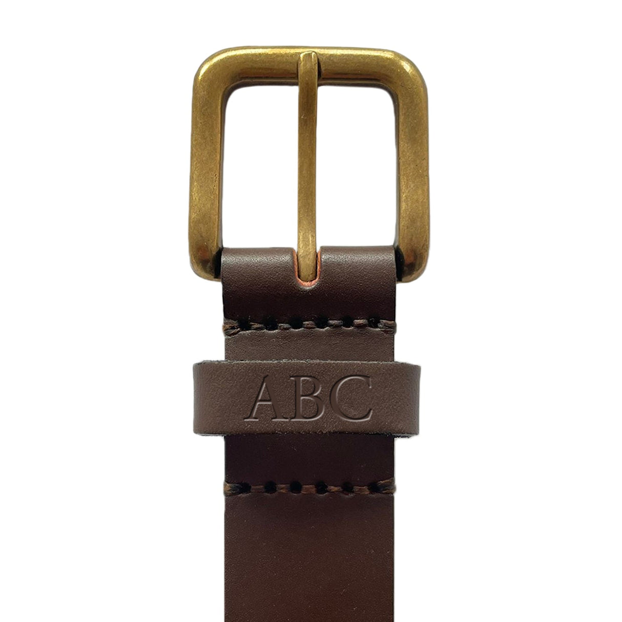 Pampeano Leather Polo Belt - Azules #colour_azules