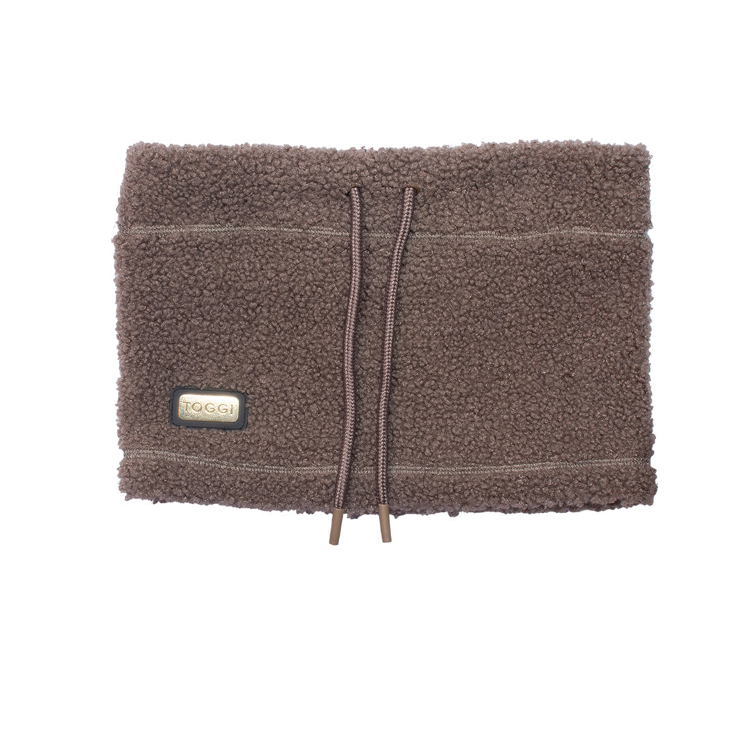 Toggi Bondleigh Fleece Snood #colour_truffle