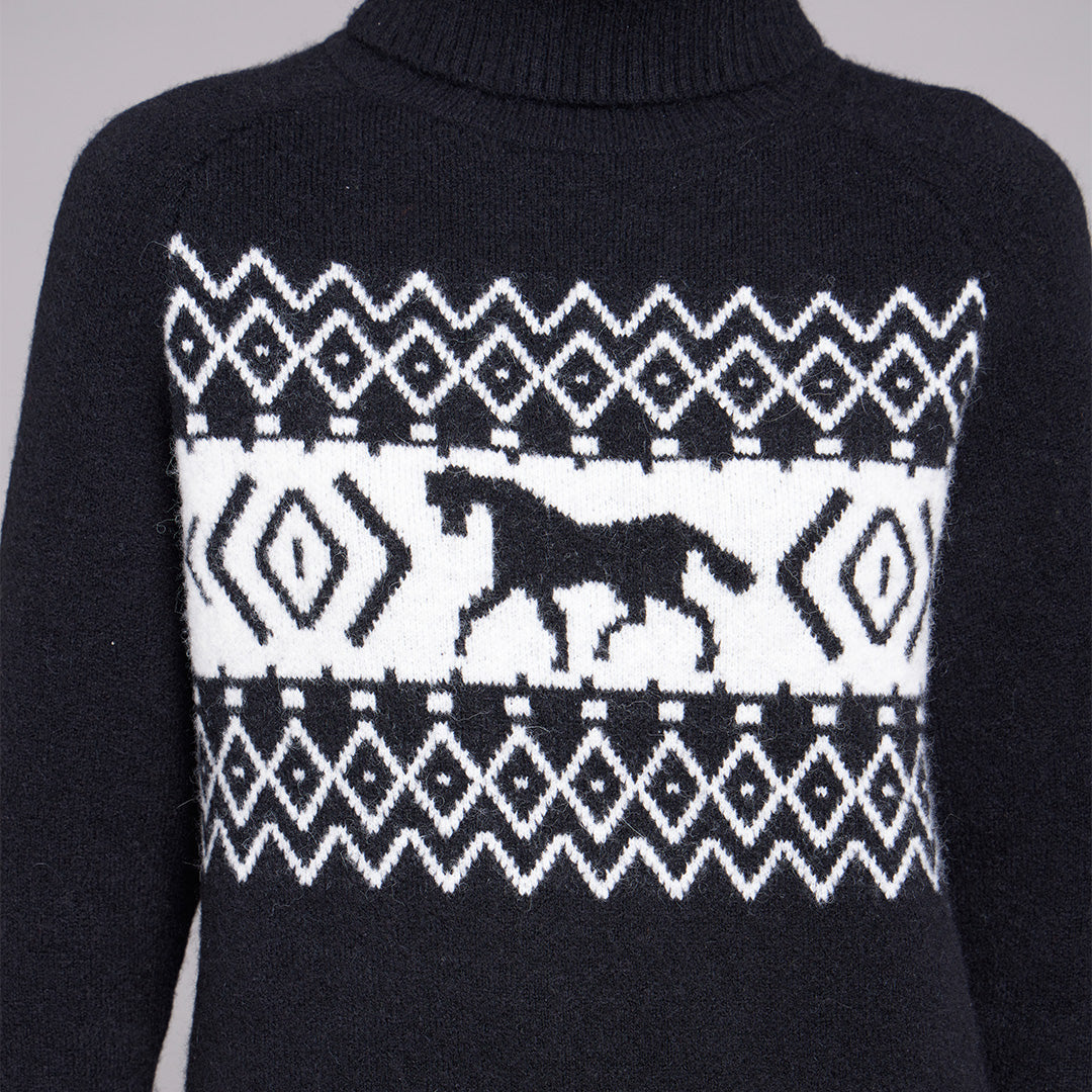 Toggi Chancery Knitted Sweater #colour_black