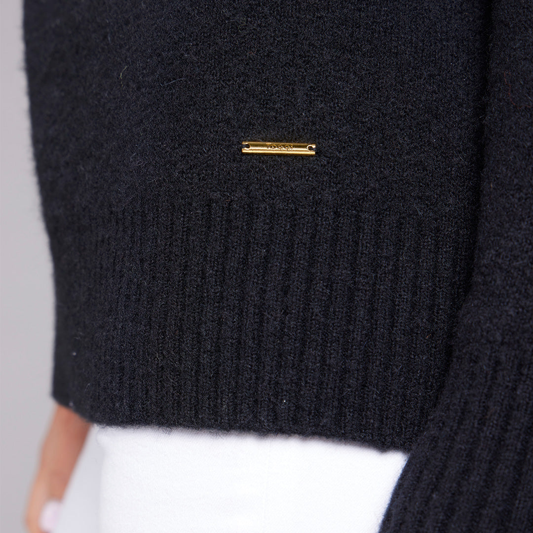 Toggi Chancery Knitted Sweater #colour_black