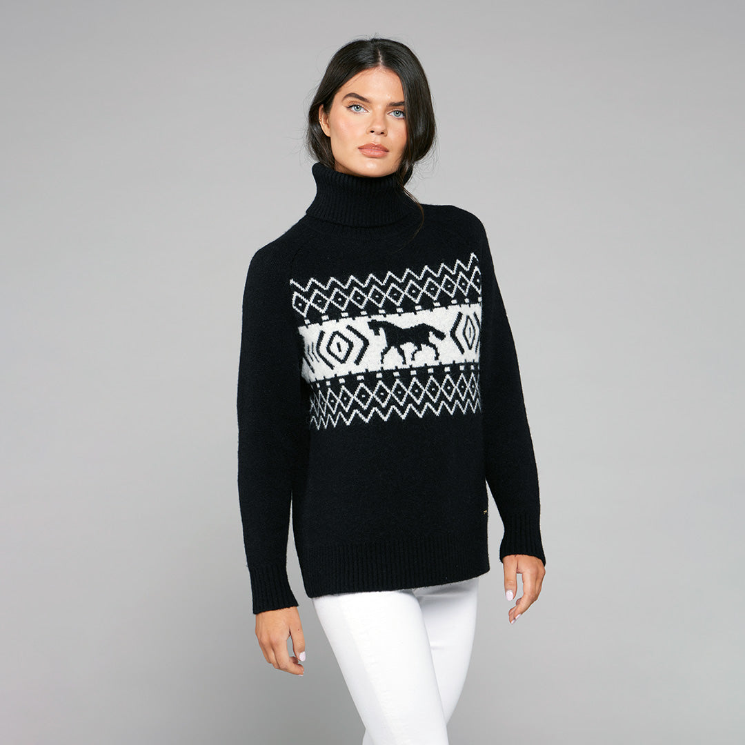 Toggi Chancery Knitted Sweater #colour_black