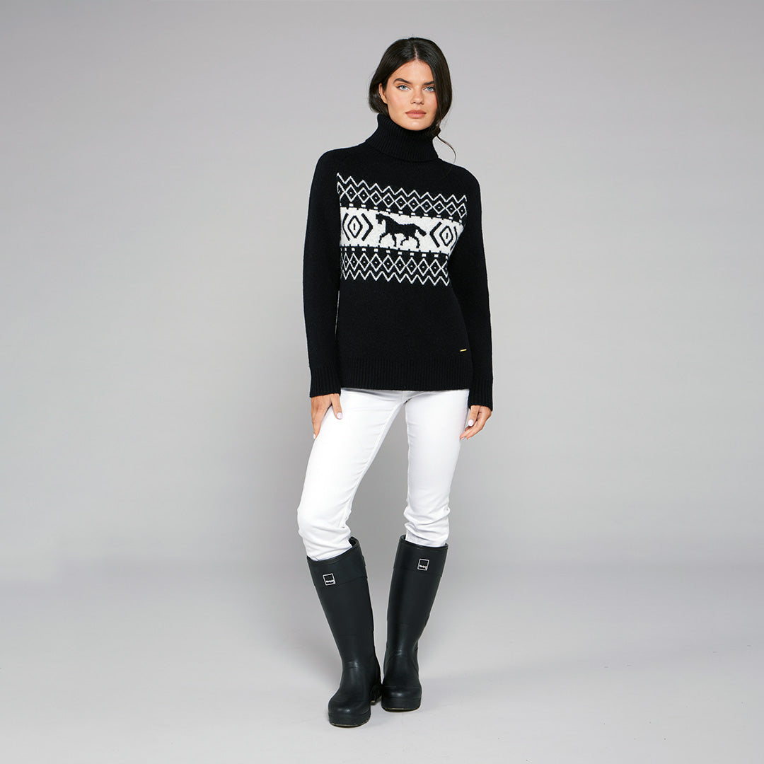 Toggi Chancery Knitted Sweater #colour_black