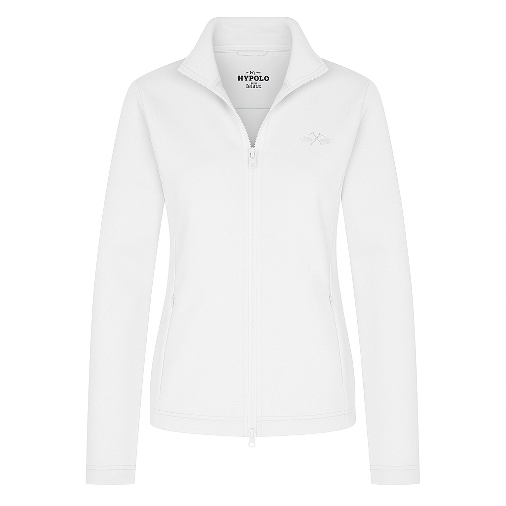 HV Polo Lili Tech Cardigan #colour_white
