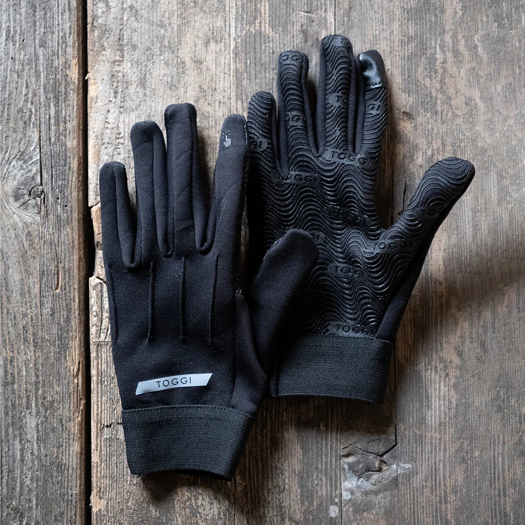 Toggi Chelsea Riding Gloves #colour_black