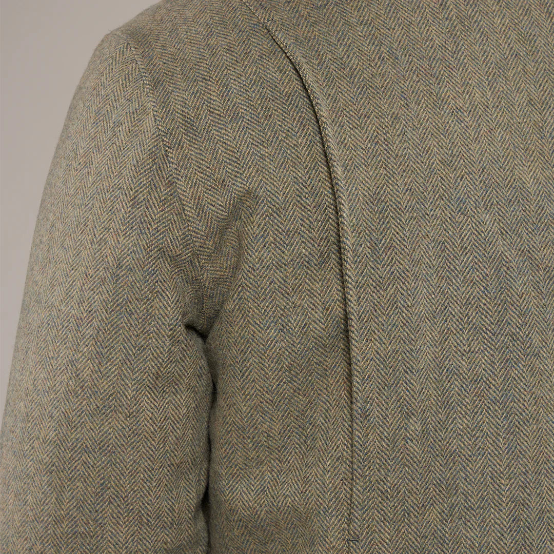 Toggi Men's Cheswick Waterproof Tweed Coat #colour_glencoe-tweed