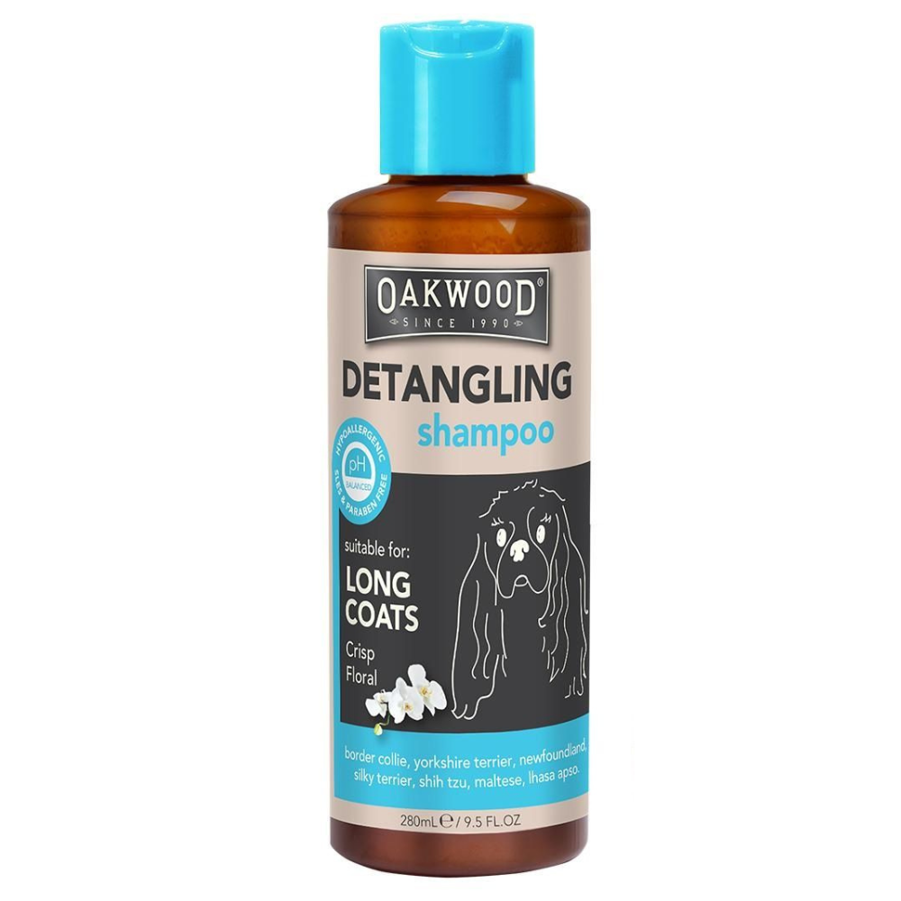 Oakwood Detangling Shampoo Crisp Floral