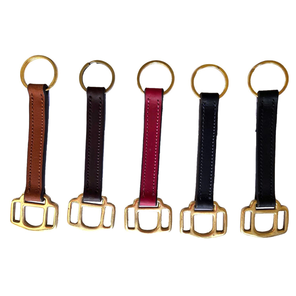 Mackey Key Ring - Headcollar Fitting #colour_assorted