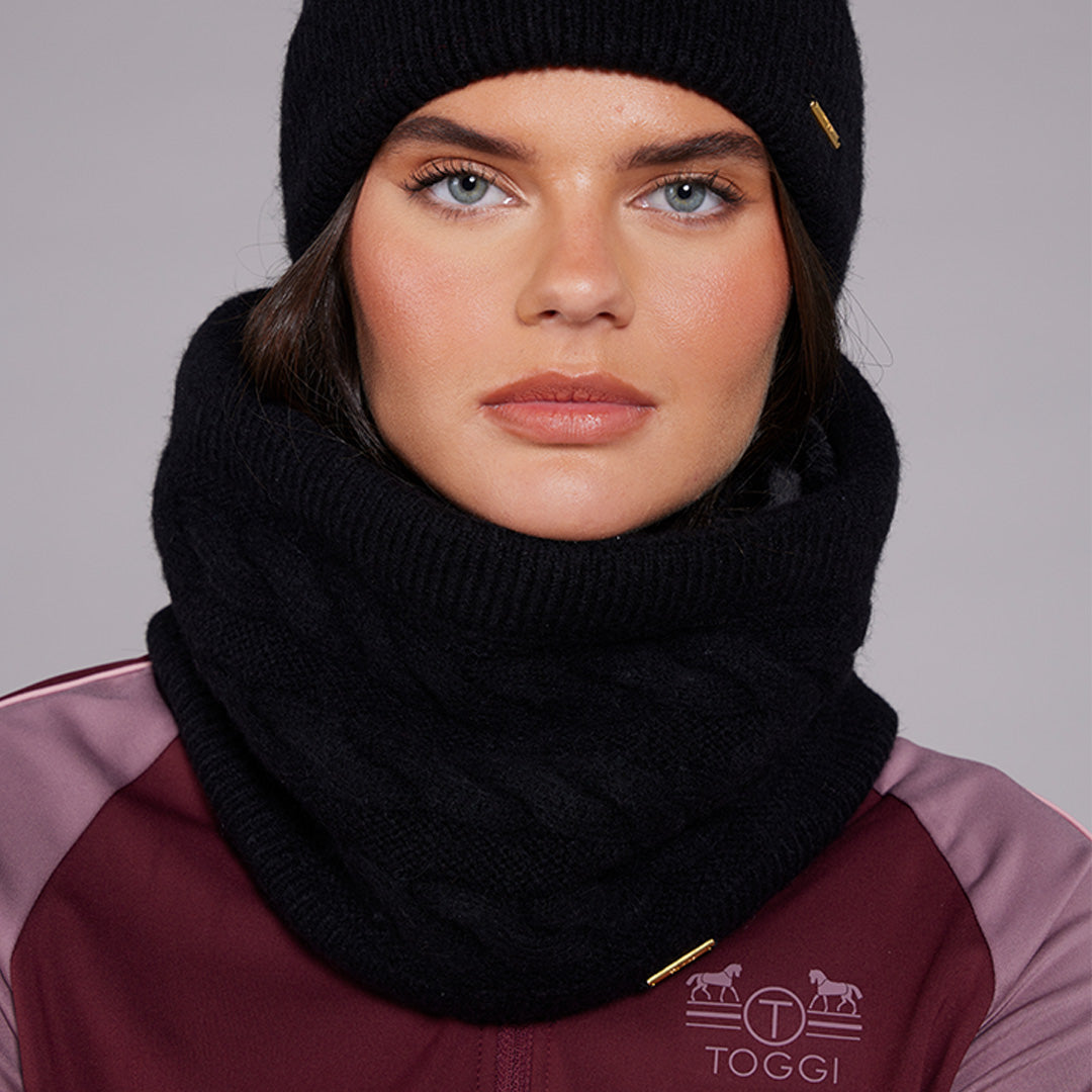 Toggi Connaught Snood #colour_black