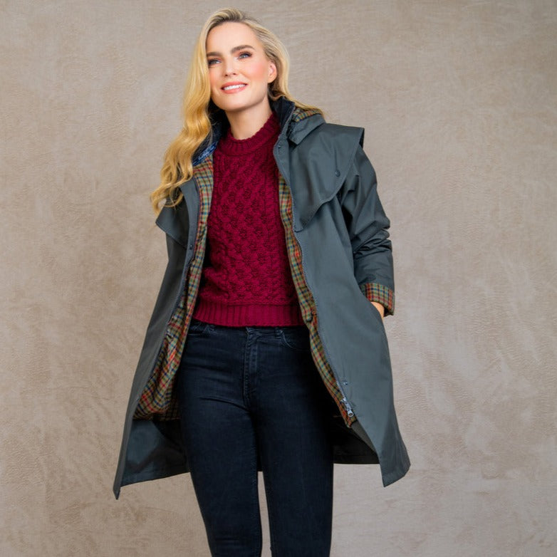 Jack Murphy Cotswold Waterproof Jacket #colour_olive