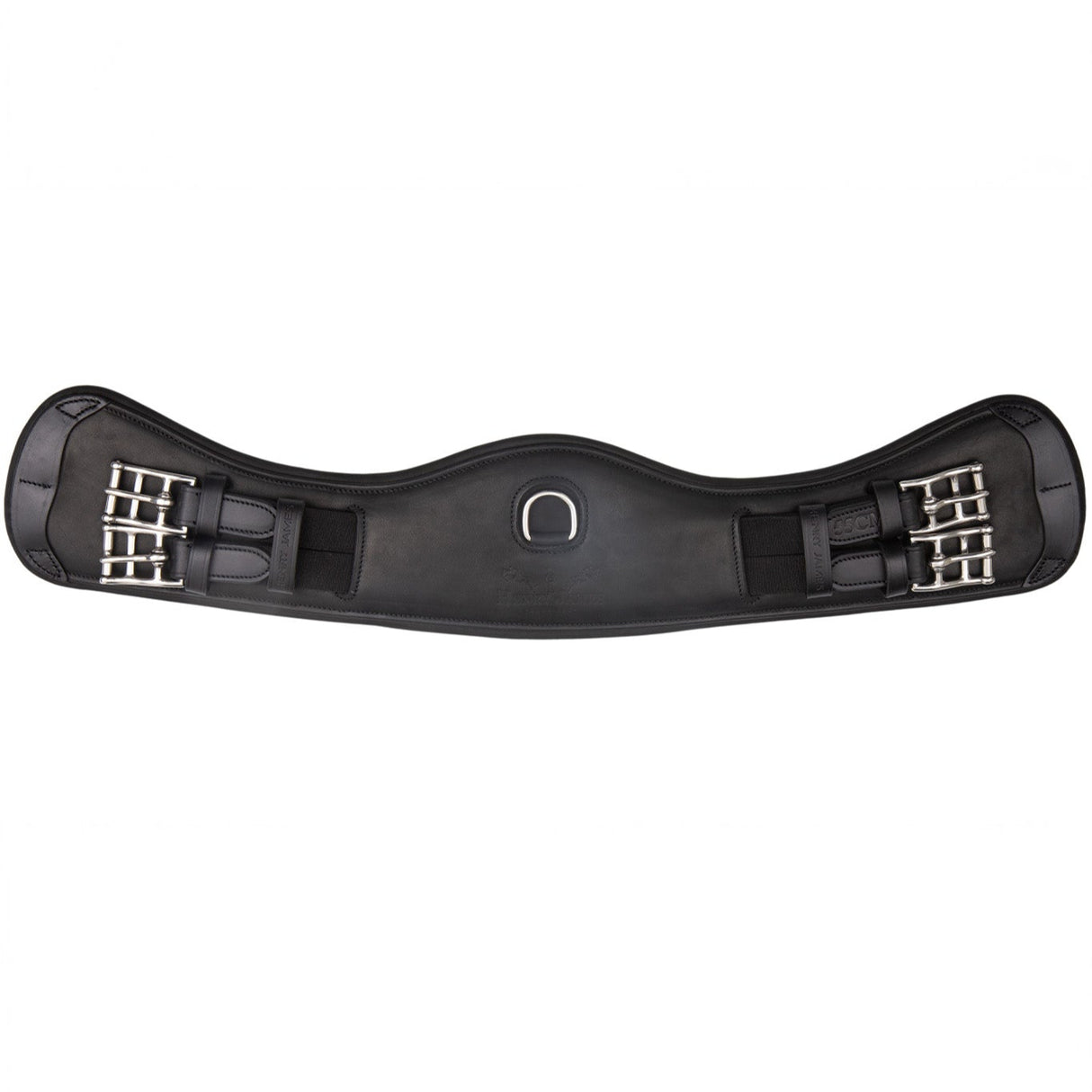 Henry James Curved Anatomic Short Girth #colour_black