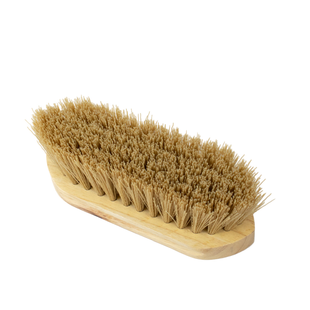 GS Equestrian & Country Wooden Dandy Brush #colour_natural