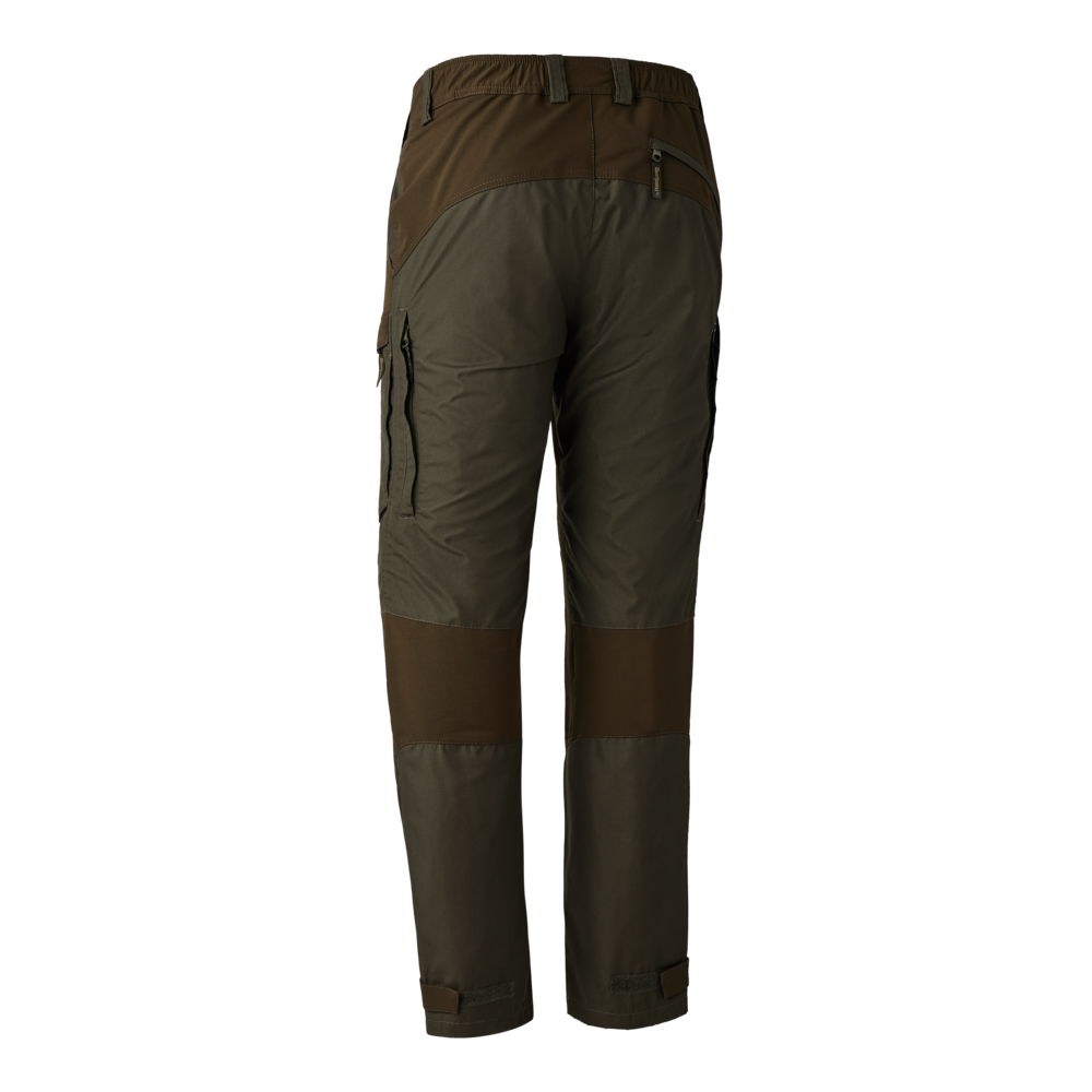 Deerhunter Men's Strike Trousers with Membrane #colour_deep-green