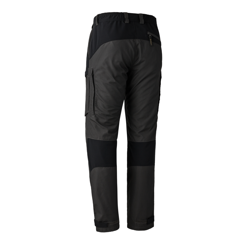Deerhunter Men's Strike Trousers with Membrane #colour_black-ink