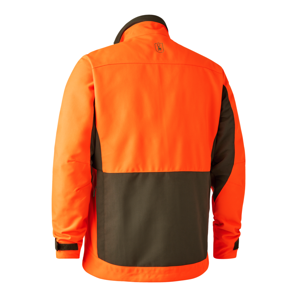 Deerhunter Women's Ann Extreme Jacket with Membrane #colour_orange