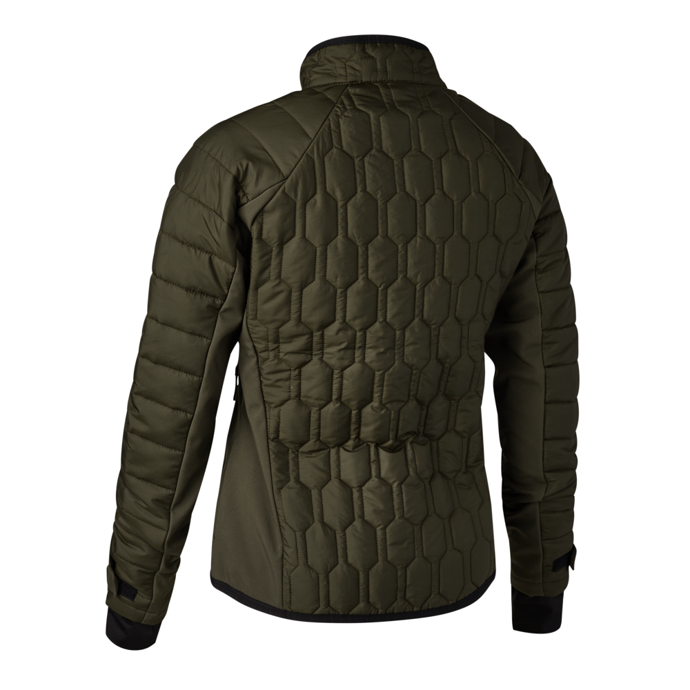Deerhunter Women's Mossdale Quilted Jacket #colour_forest-green