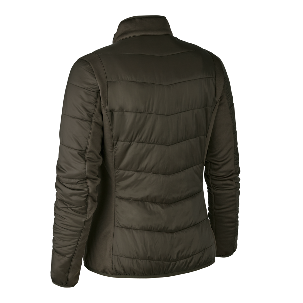 Deerhunter Women's Heat Padded Jacket #colour_wood