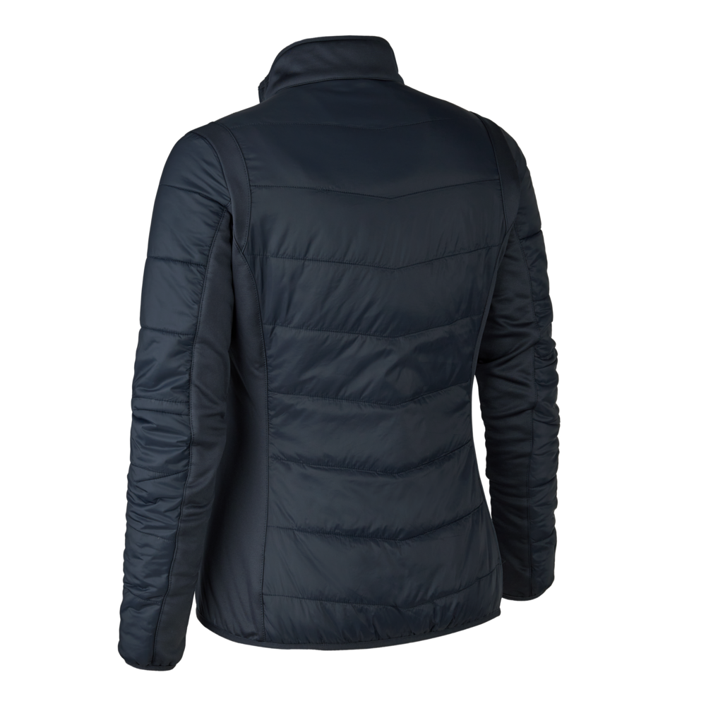Deerhunter Women's Heat Padded Jacket #colour_dark-blue