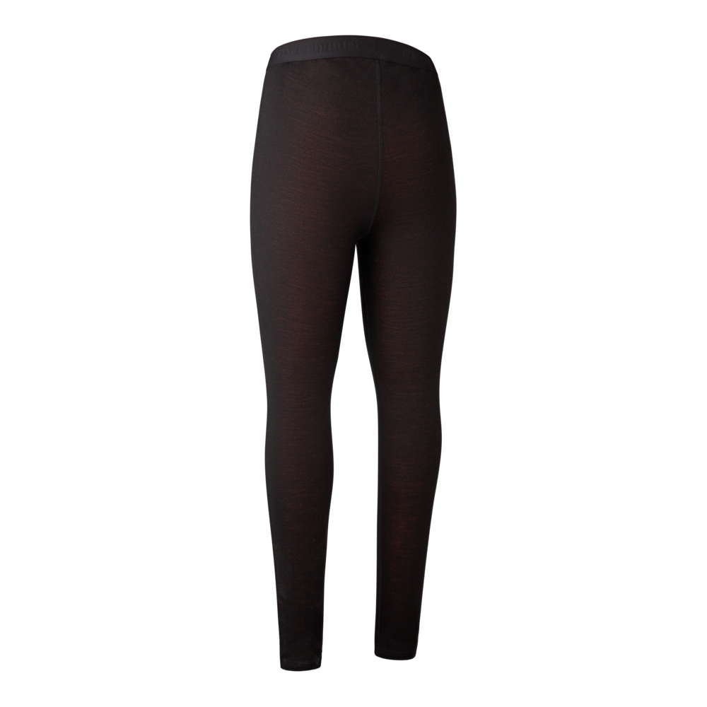 Deerhunter Men's Quinn Merino Long Johns #colour_black-oak
