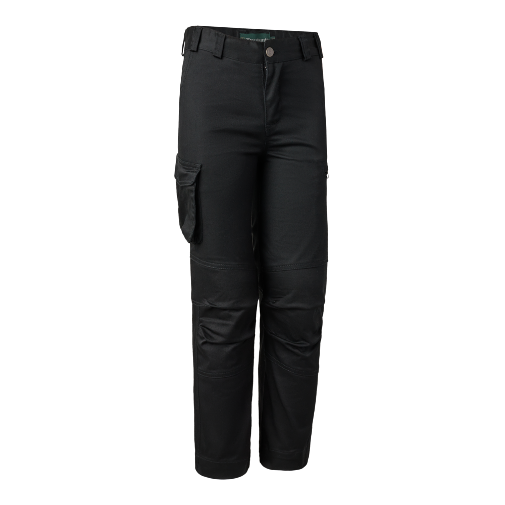 Deerhunter Youth Traveler Trousers #colour_black