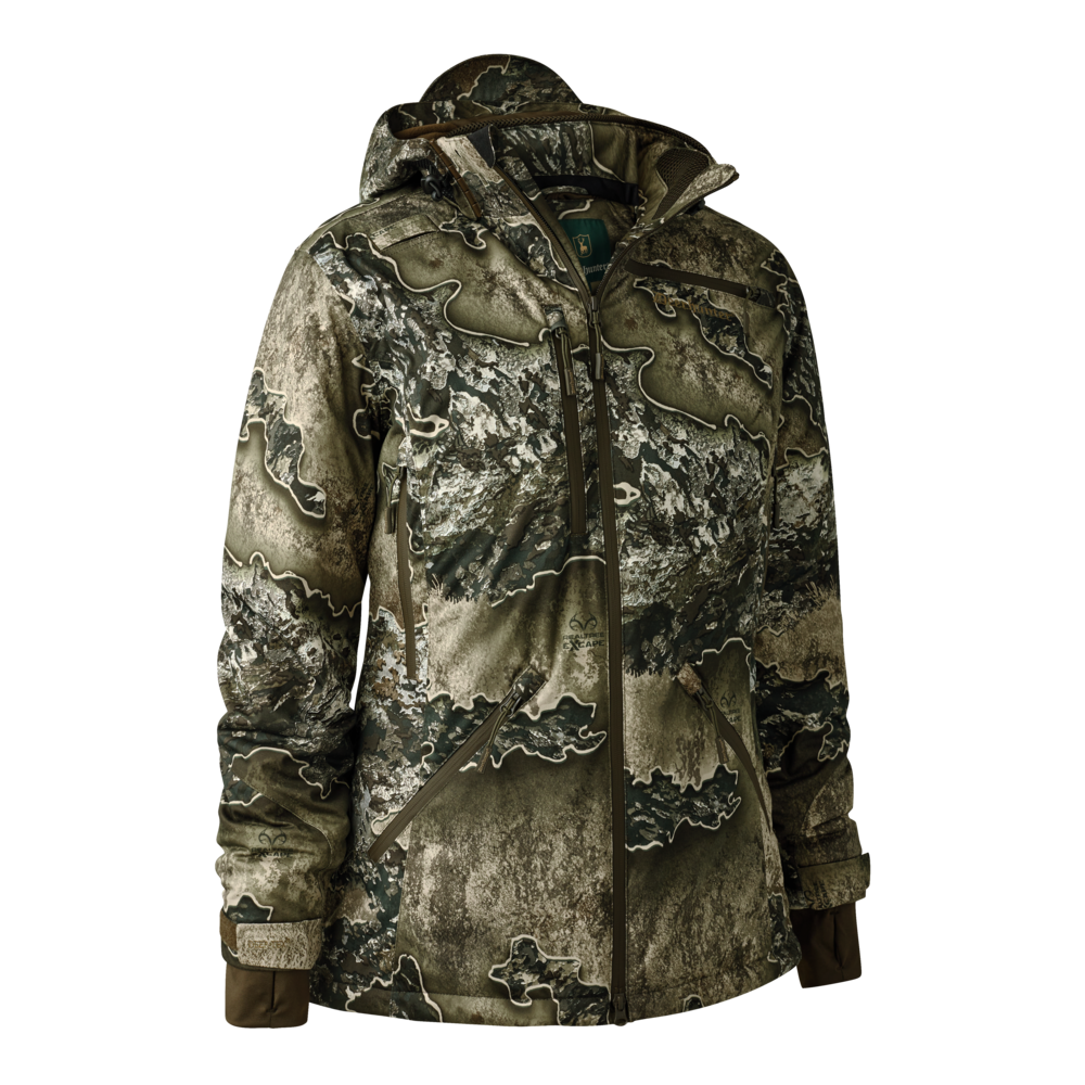 Deerhunter Women's Excape Winter Jacket #colour_realtree-excape