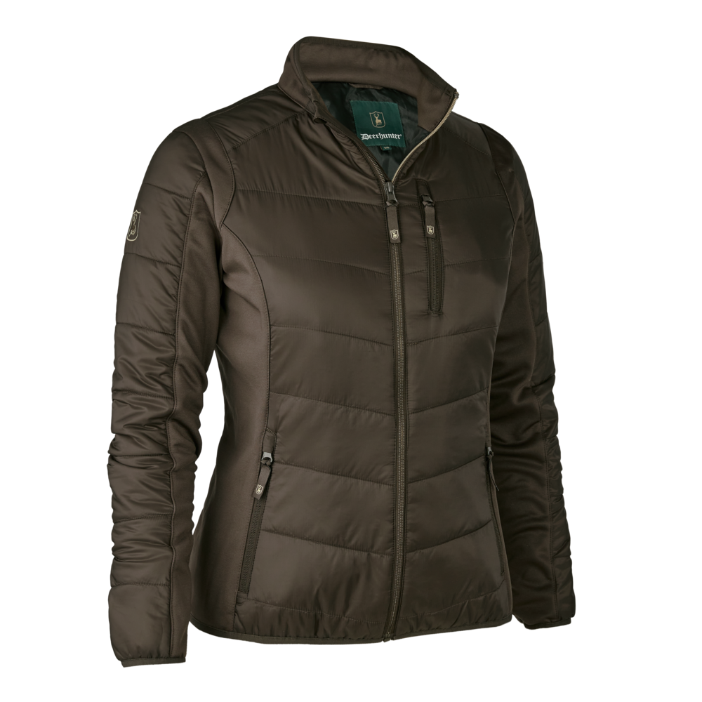 Deerhunter Women's Heat Padded Jacket #colour_wood