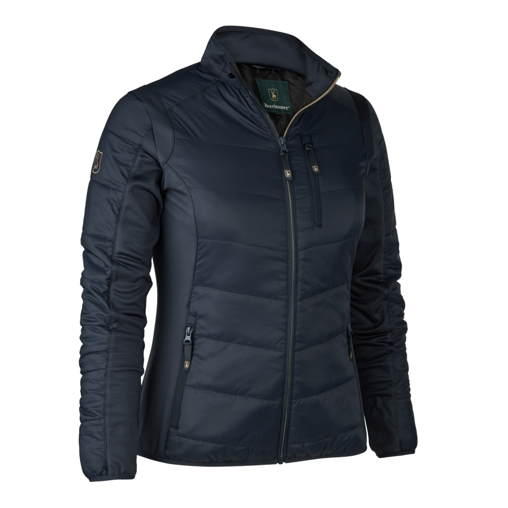 Deerhunter Women's Heat Padded Jacket #colour_dark-blue
