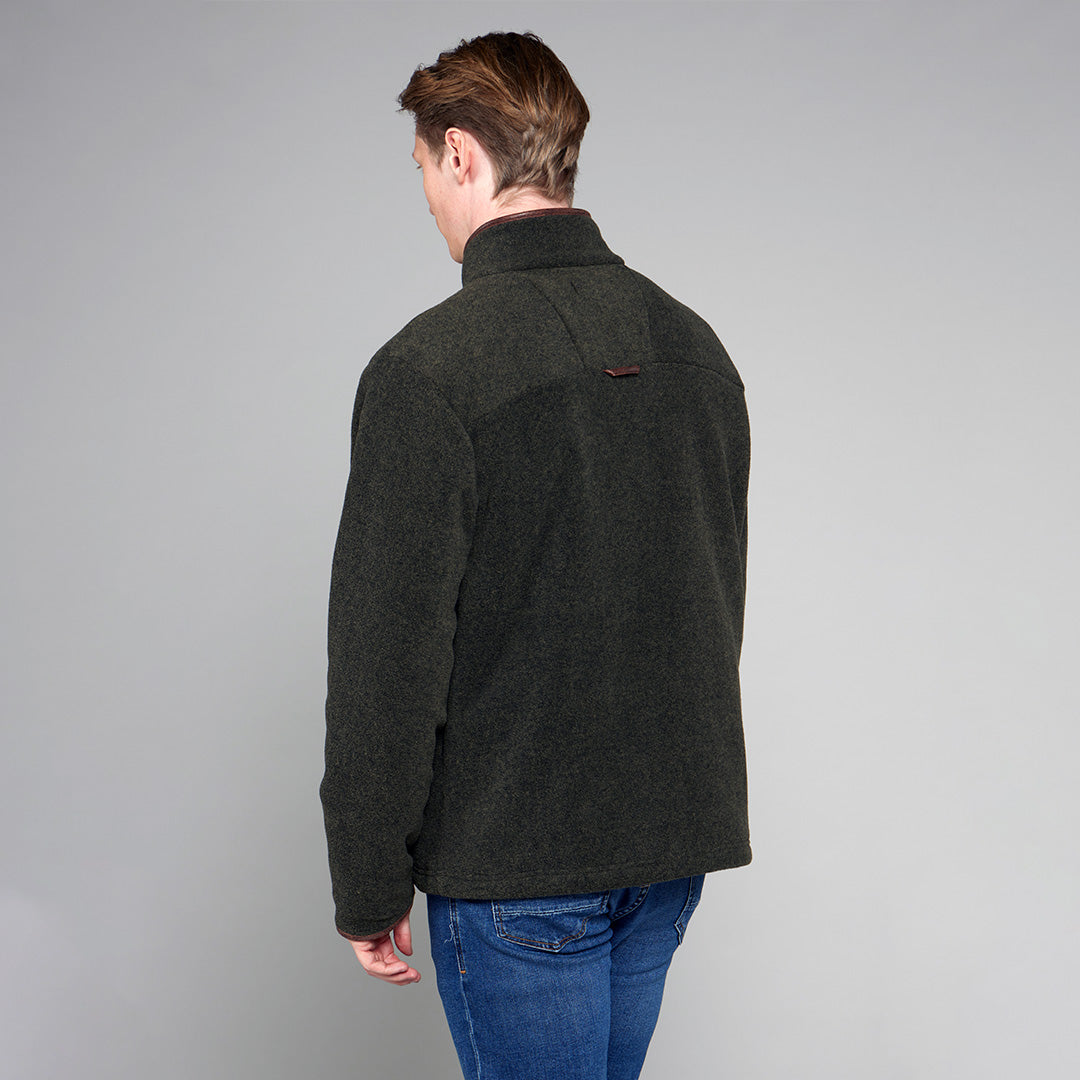 Toggi Downing Men's Fleece Jacket #colour_forest-green