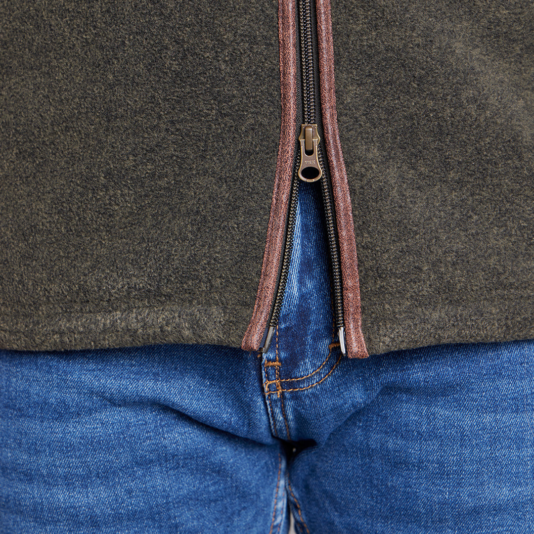 Toggi Downing Men's Fleece Jacket #colour_forest-green