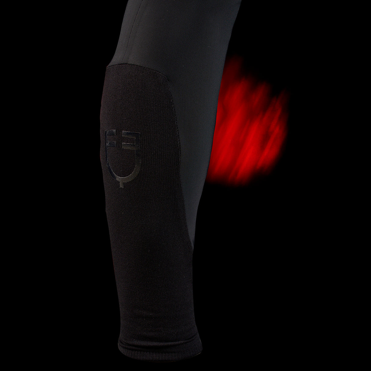 Equestro Equestro Ridertechnology Men's Slim Fit Breeches Heat-Sealed Seams