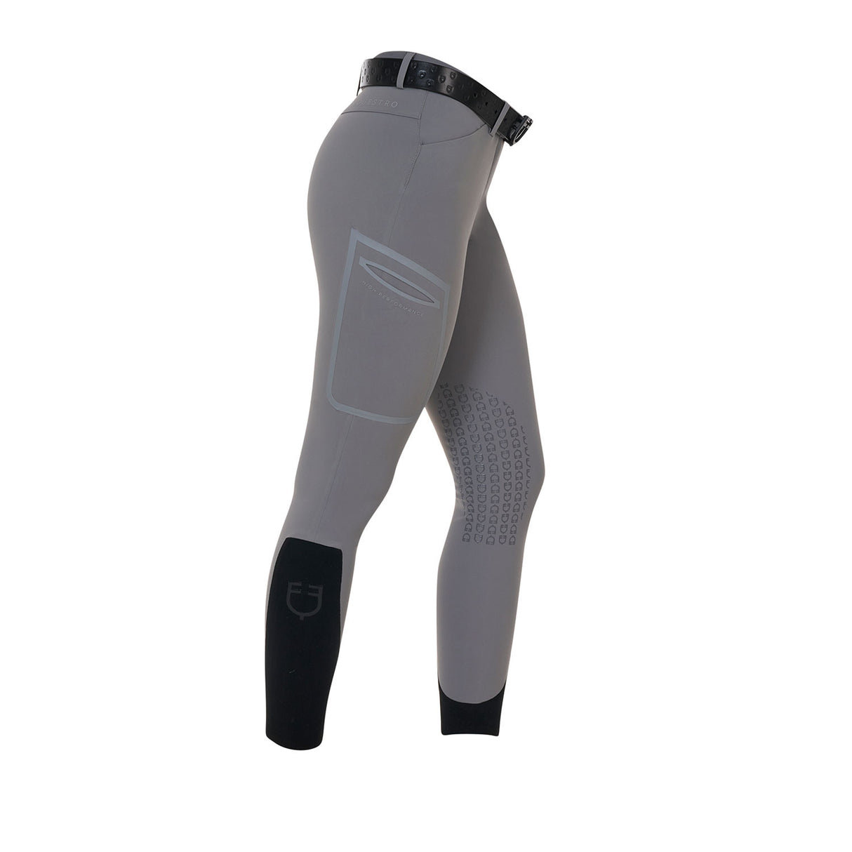 Equestro Ridertechnology women's slim fit breeches heat-sealed seams
