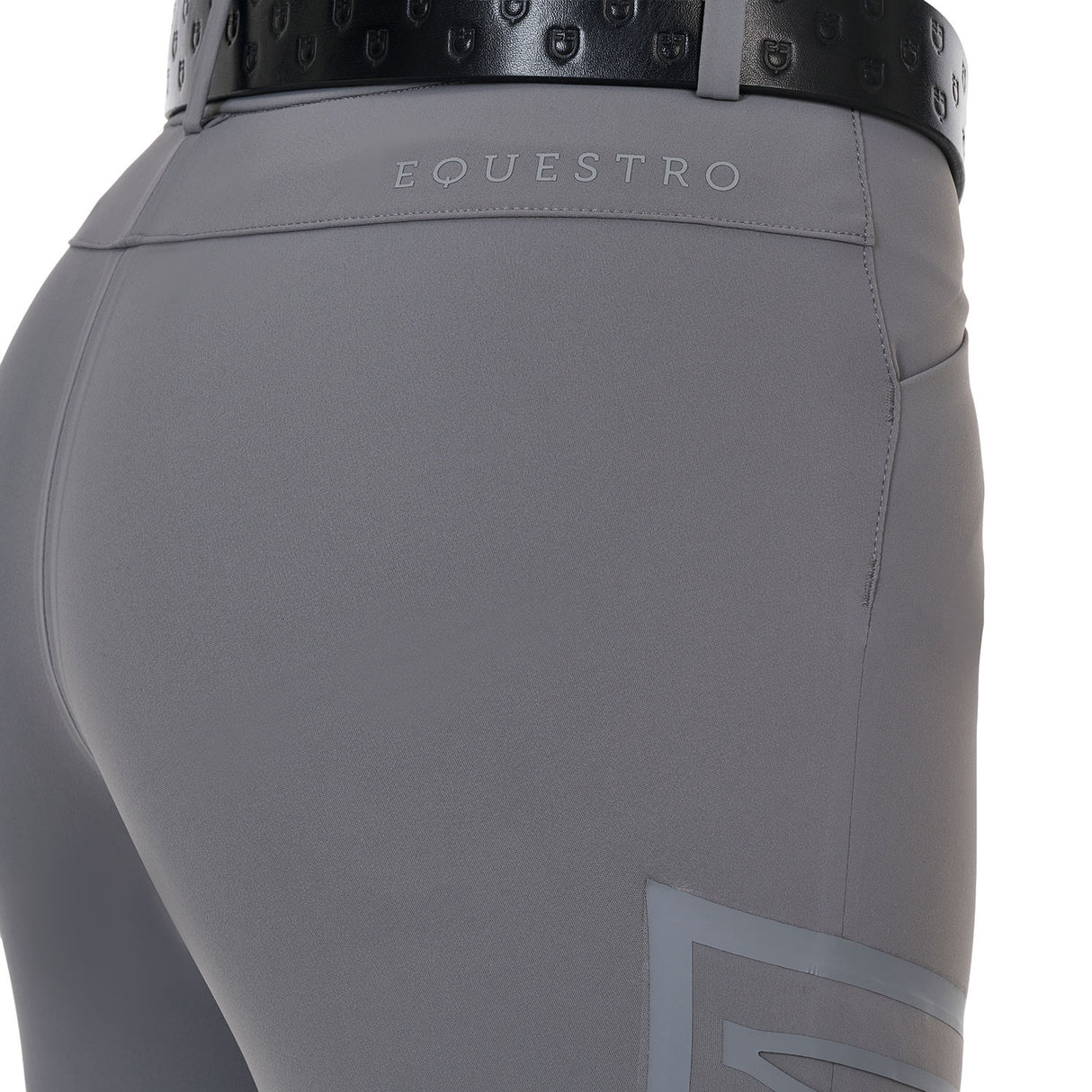 Equestro Ridertechnology women's slim fit breeches heat-sealed seams