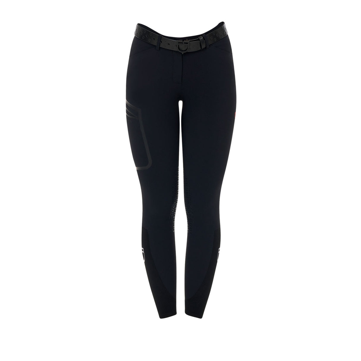 Equestro Ridertechnology women's slim fit breeches heat-sealed seams