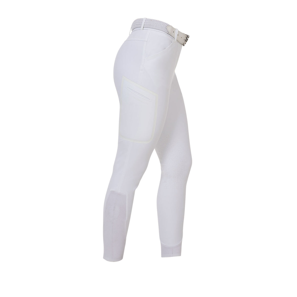 Equestro Ridertechnology women's slim fit breeches heat-sealed seams