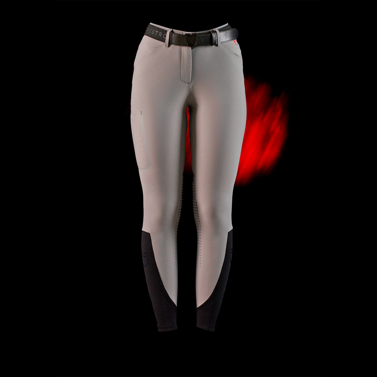 Equestro Ridertechnology women's slim fit breeches heat-sealed seams