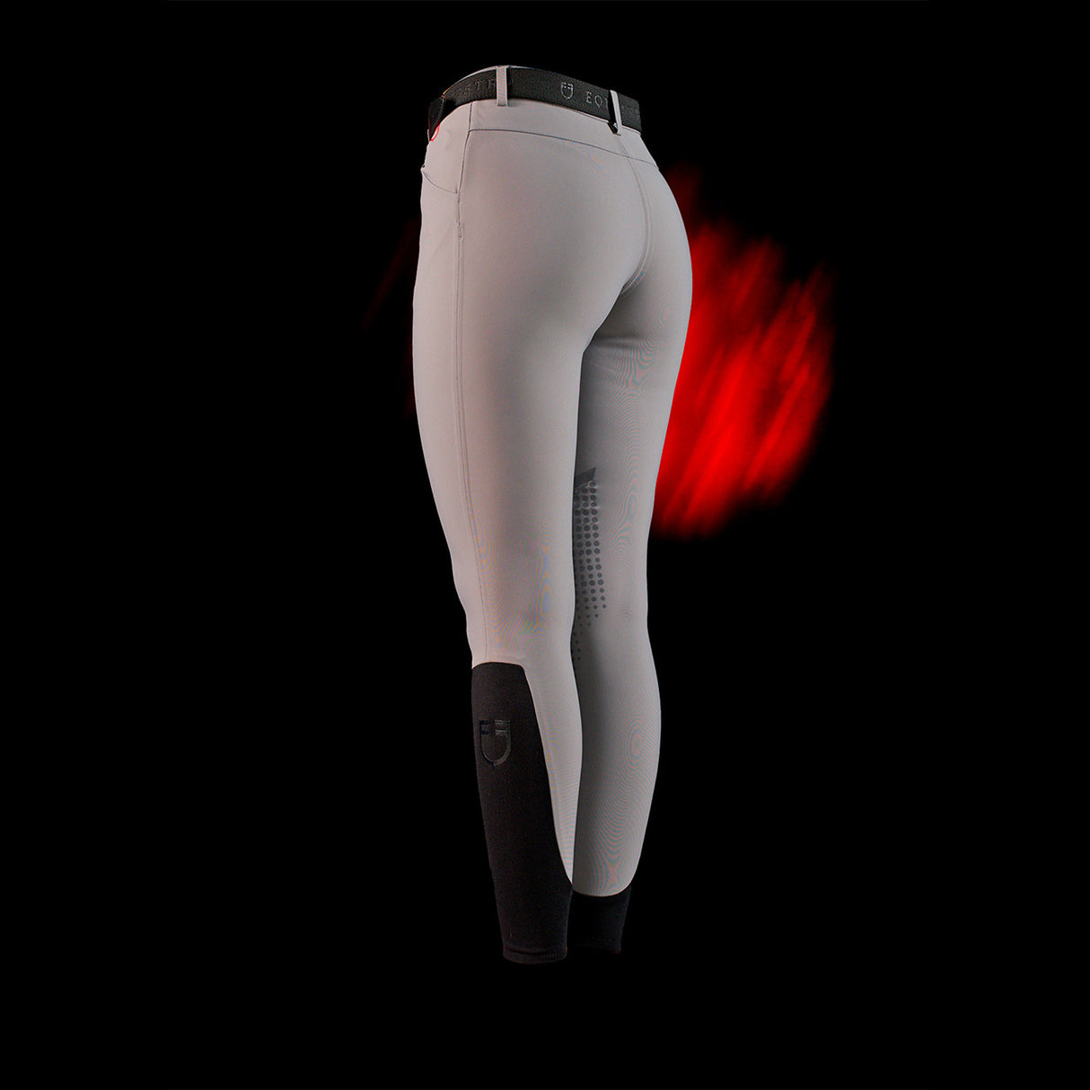 Equestro Ridertechnology women's slim fit breeches heat-sealed seams