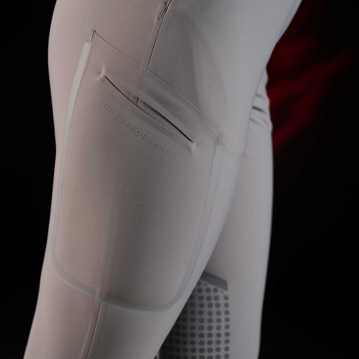 Equestro Ridertechnology women's slim fit breeches heat-sealed seams